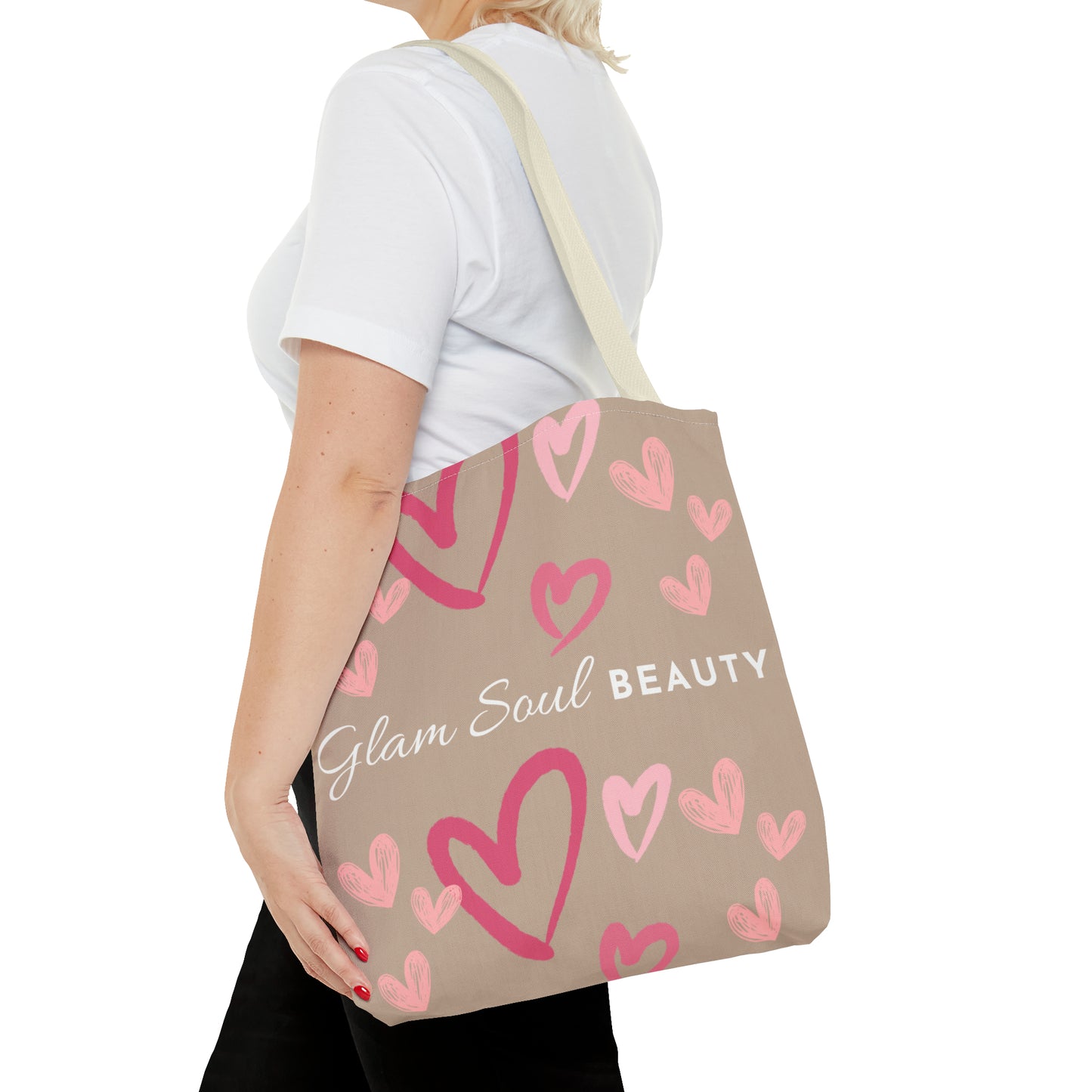 Glam Soul Beauty Tote Bag