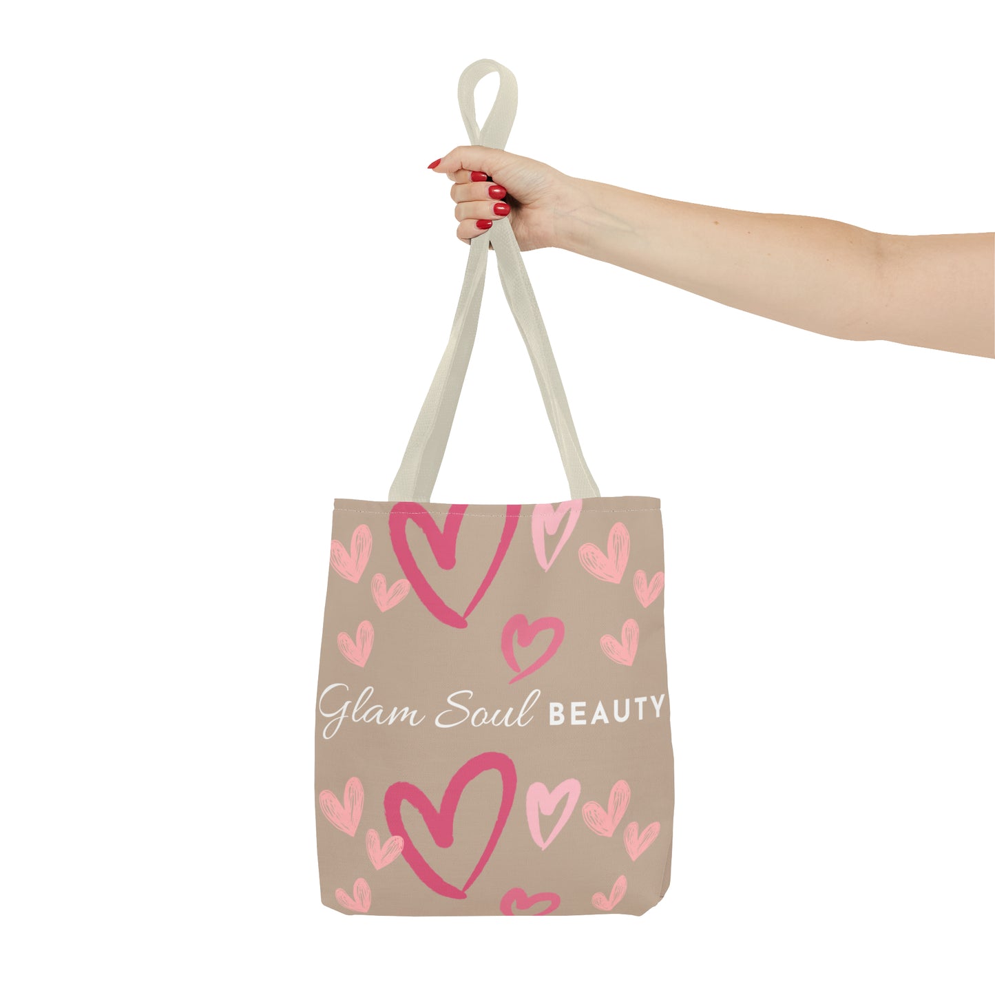 Glam Soul Beauty Tote Bag