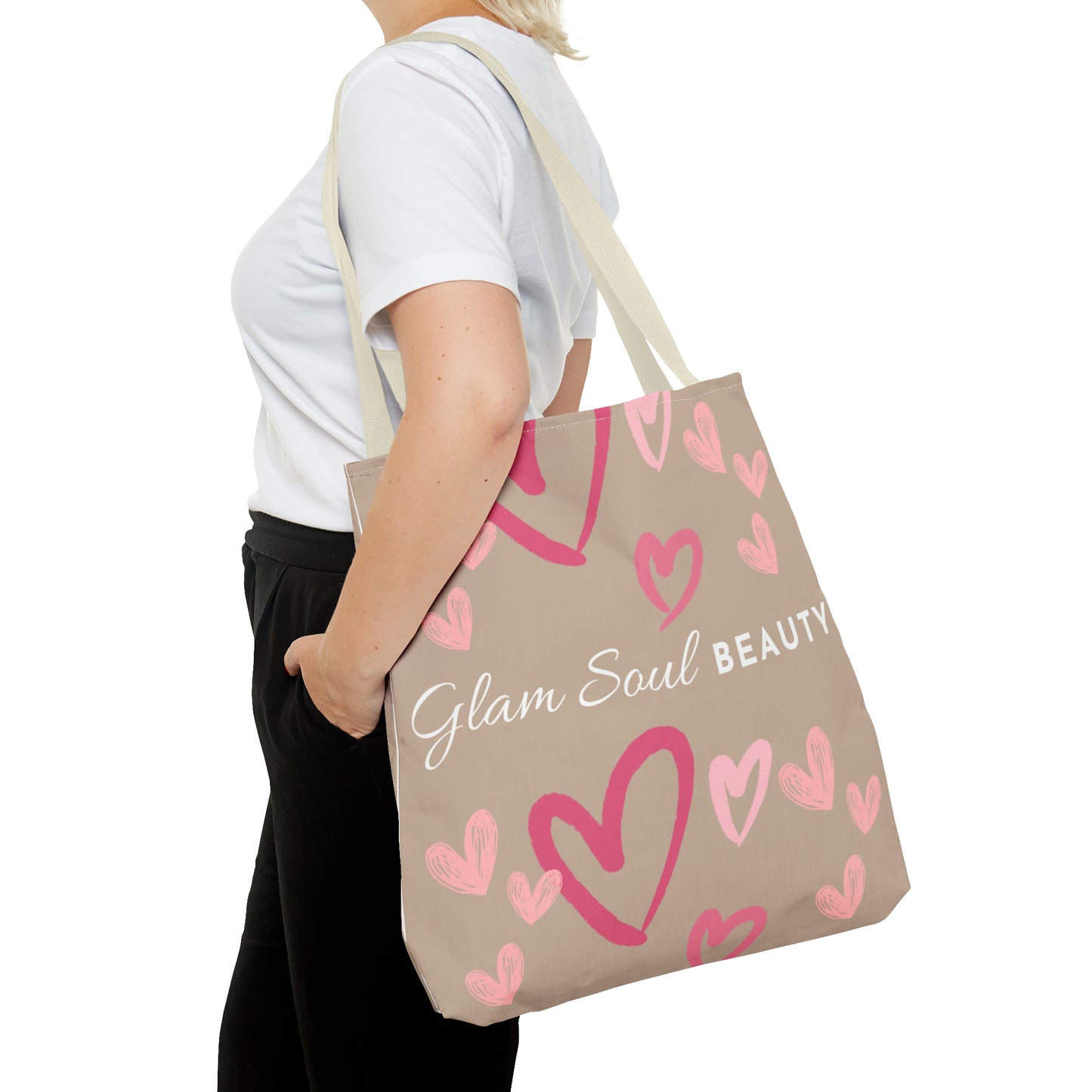 Glam Soul Beauty Tote Bag