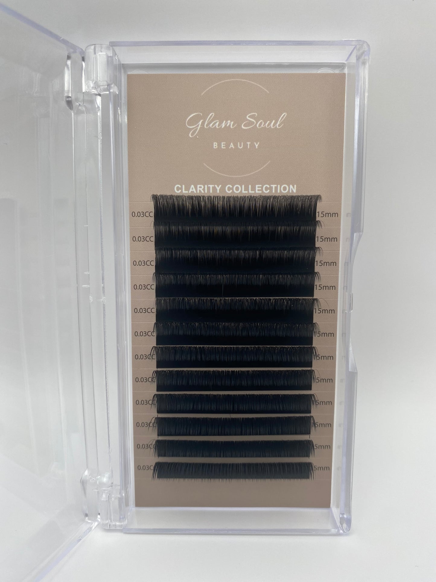 Clarity Collection Lash Trays